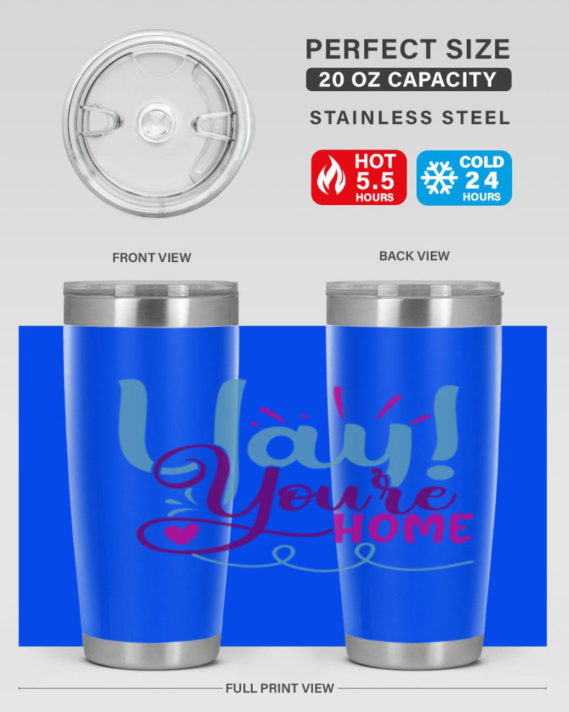 yay youre home 7#- family- Tumbler