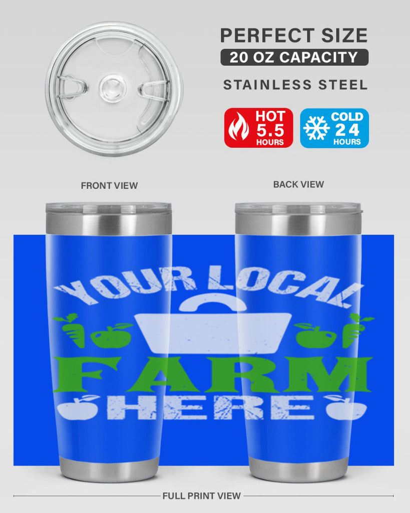 your local farm here 24#- farming and gardening- Tumbler