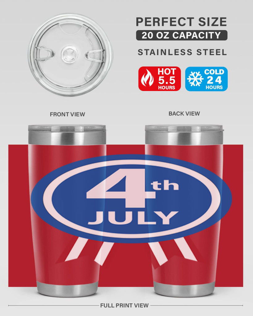 4th july Design Style 64#- Fourt Of July- Tumbler