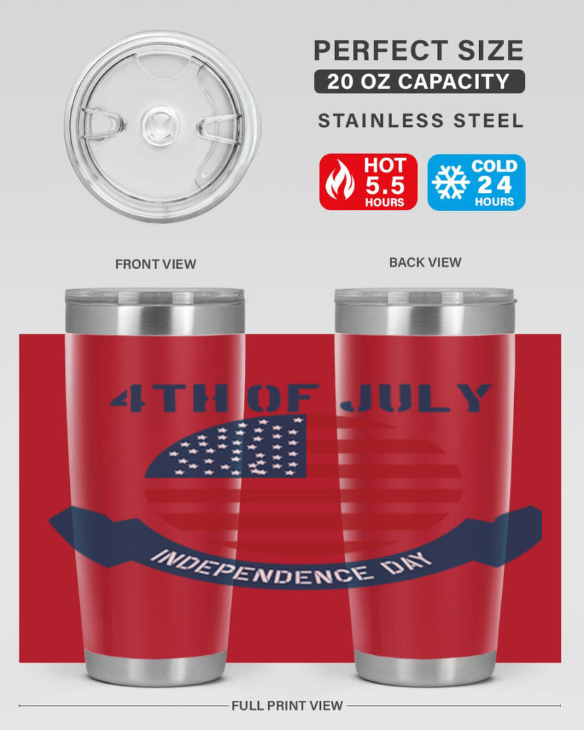 4th july design Style 63#- Fourt Of July- Tumbler
