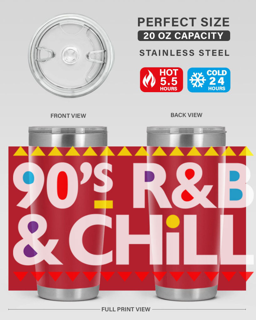 90s rnb and chill 279#- black words phrases- Cotton Tank
