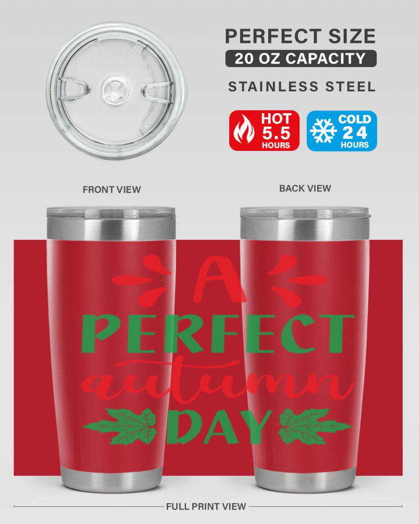 A perfect autumn day 4#- fall- Tumbler
