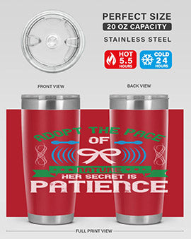 Adopt the pace of nature her secret is patience Style 50#- self awareness- Tumbler