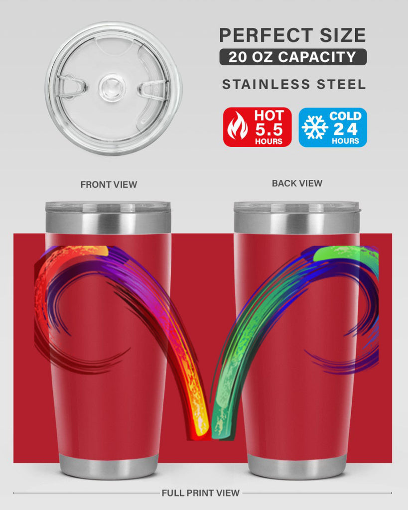 Aries 559#- zodiac- Tumbler
