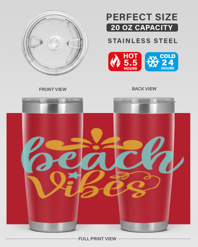 BEACH VIBES Style 70#- summer- Tumbler