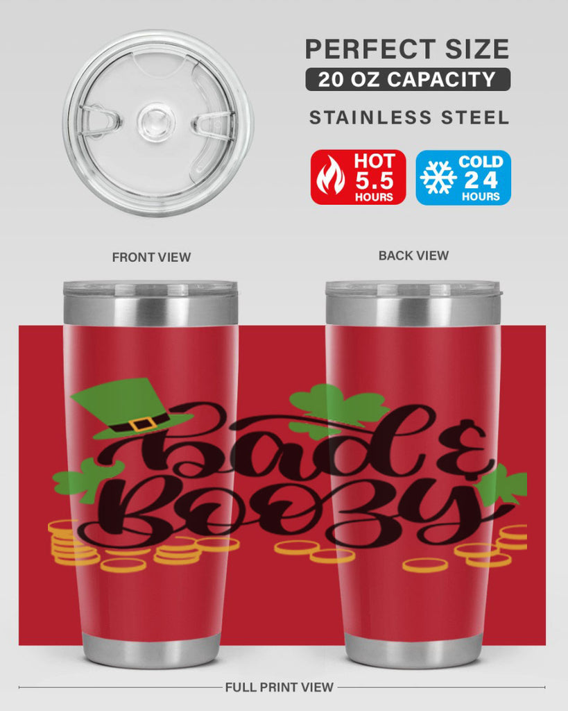 Bad Boozy Style 106#- St Patricks Day- Tumbler
