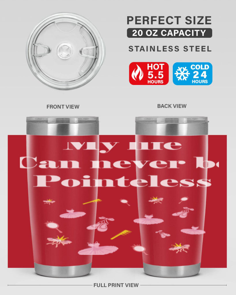 Ballerina My Life never be Ballet 2#- ballet- Tumbler