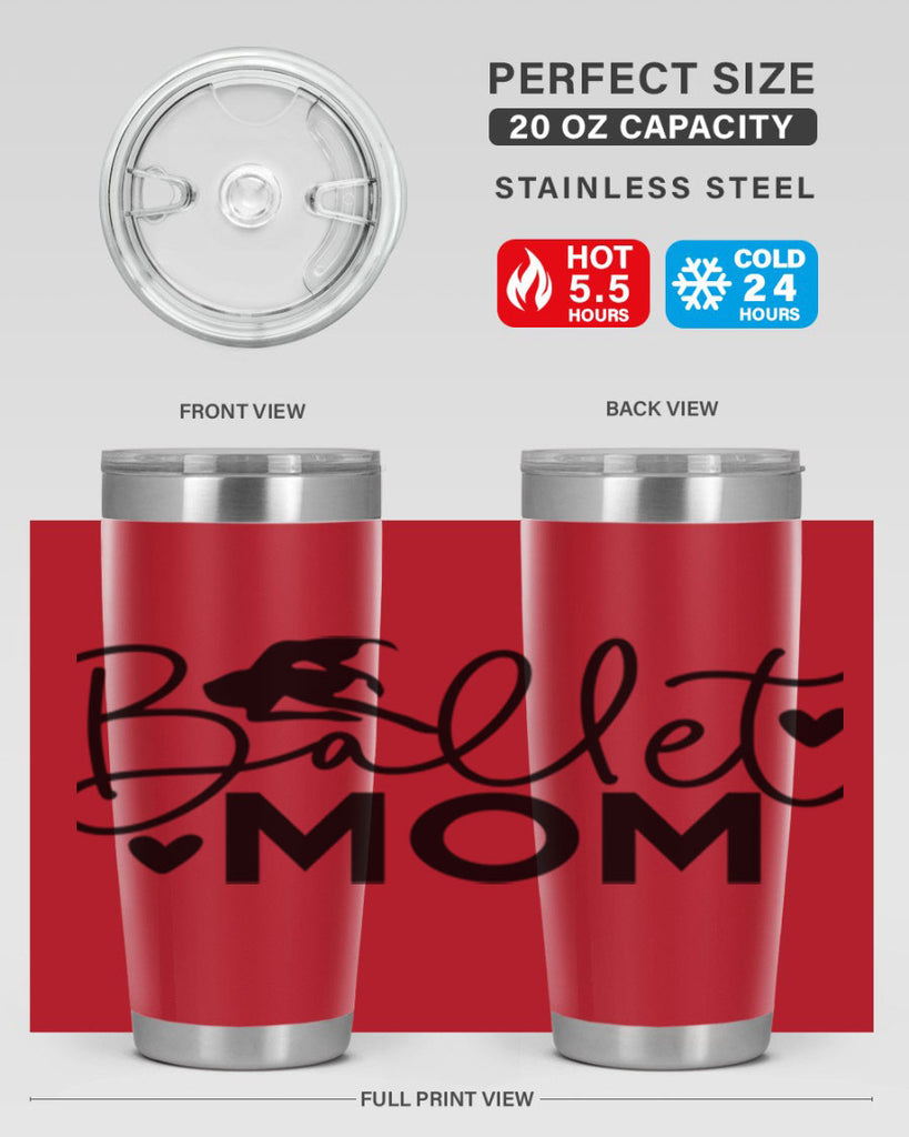 Ballet Mom 13#- ballet- Tumbler