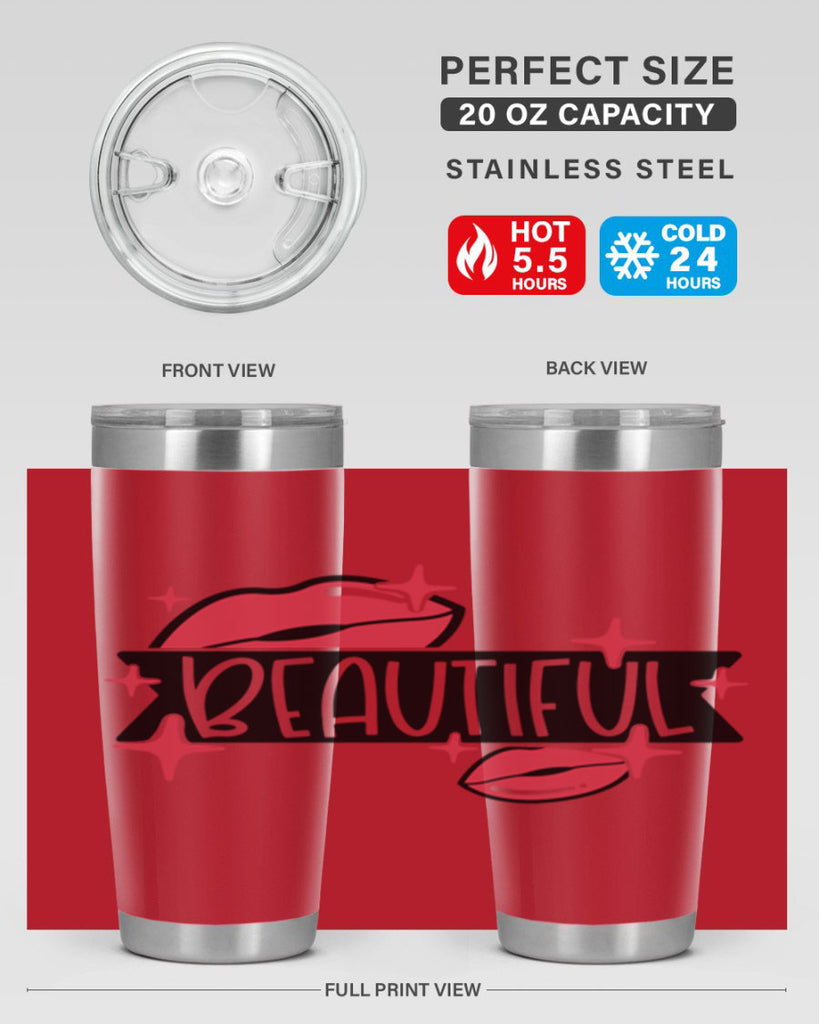 Beautiful Style 139#- make up- Tumbler