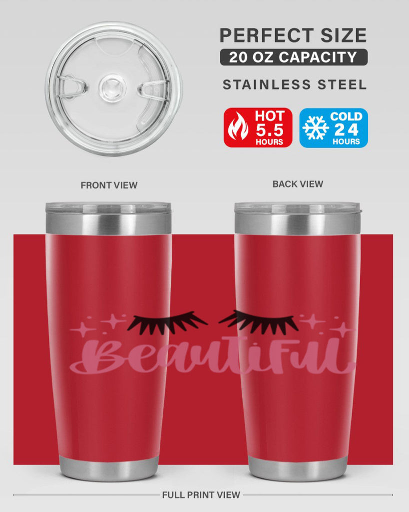 Beautiful Style 140#- make up- Tumbler