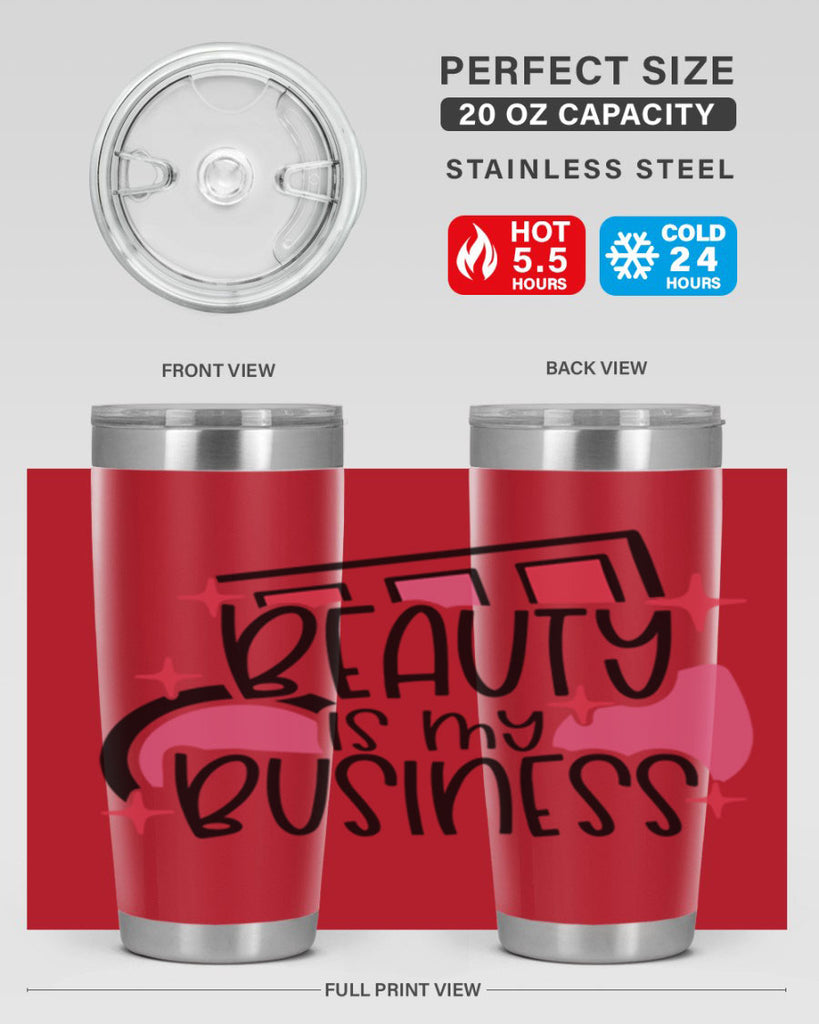 Beauty Is My Business Style 136#- make up- Tumbler