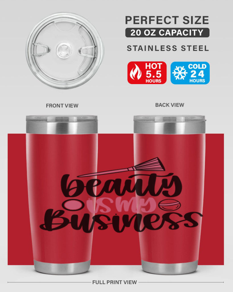 Beauty Is My Business Style 137#- make up- Tumbler