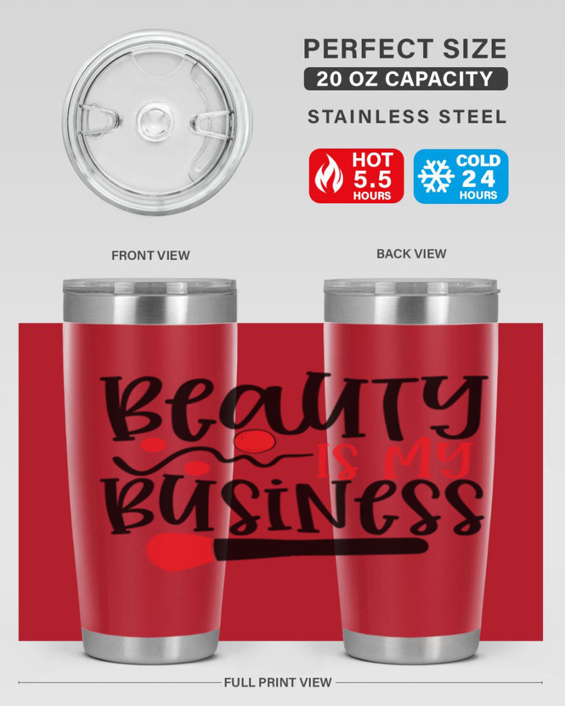 Beauty Is My Business Style 251#- make up- Tumbler