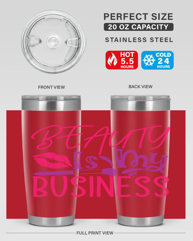 Beauty Is My Business Style 252#- make up- Tumbler