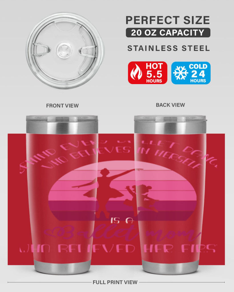 Behind Every Ballet Dancer Is Ballet 19#- ballet- Tumbler