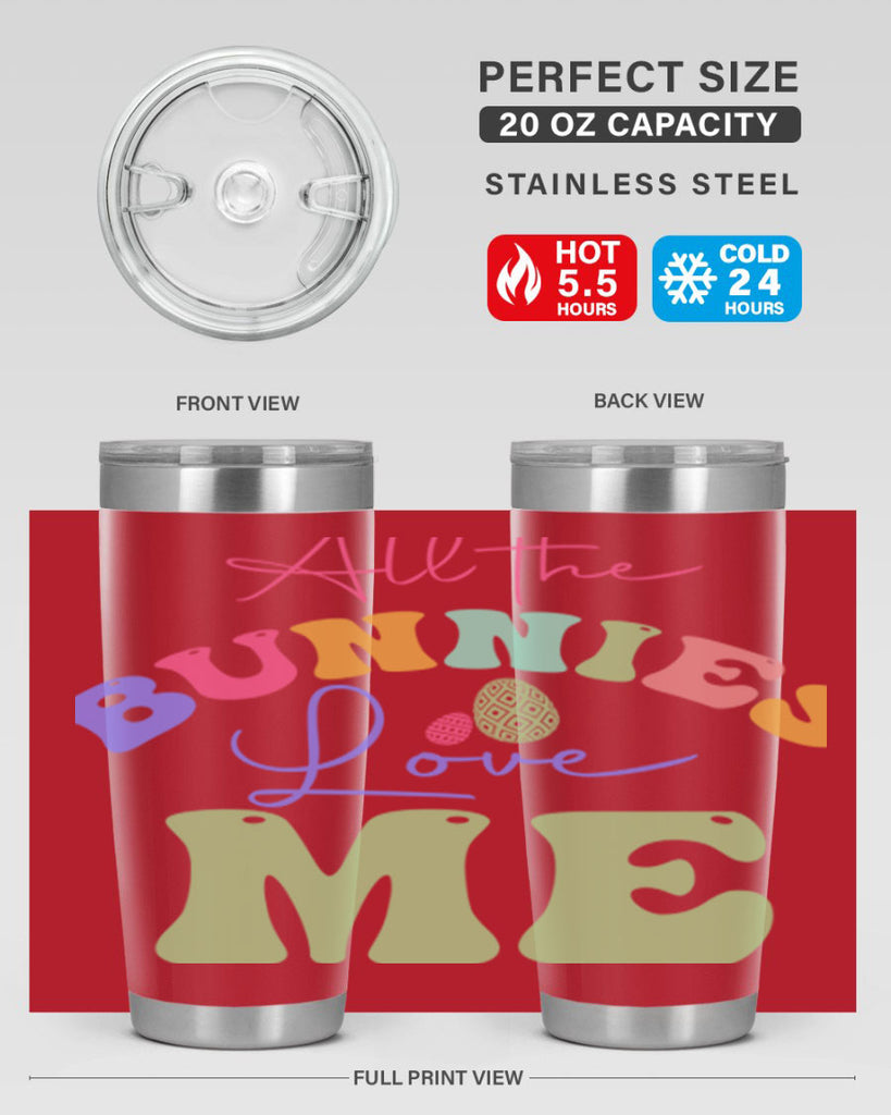 Bless our nest 48#- spring- Tumbler