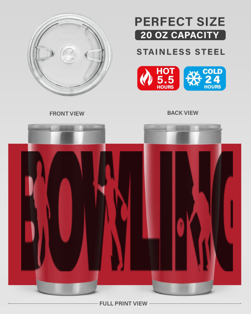 Bowling 1407#- bowlig- Tumbler