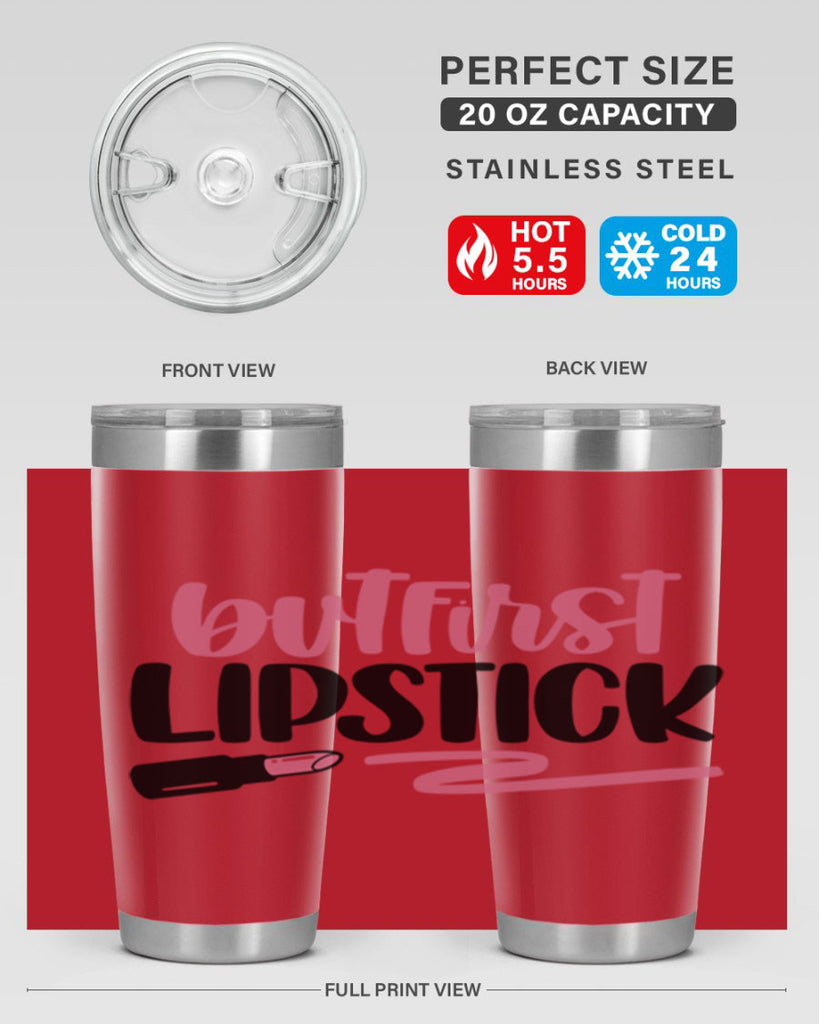 But First Lipstick Style 118#- make up- Tumbler