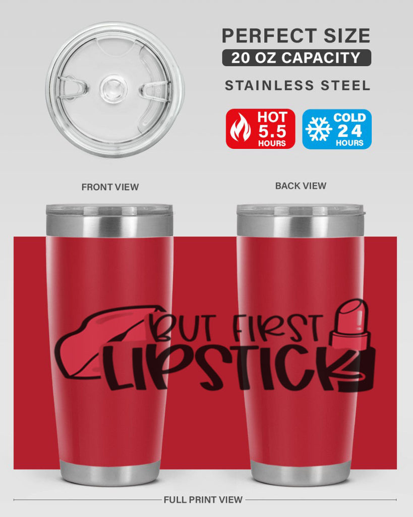 But First Lipstick Style 119#- make up- Tumbler