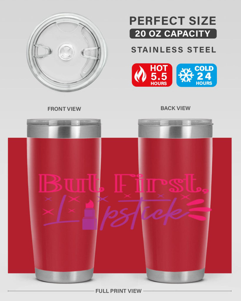But First Lipstick Style 244#- make up- Tumbler