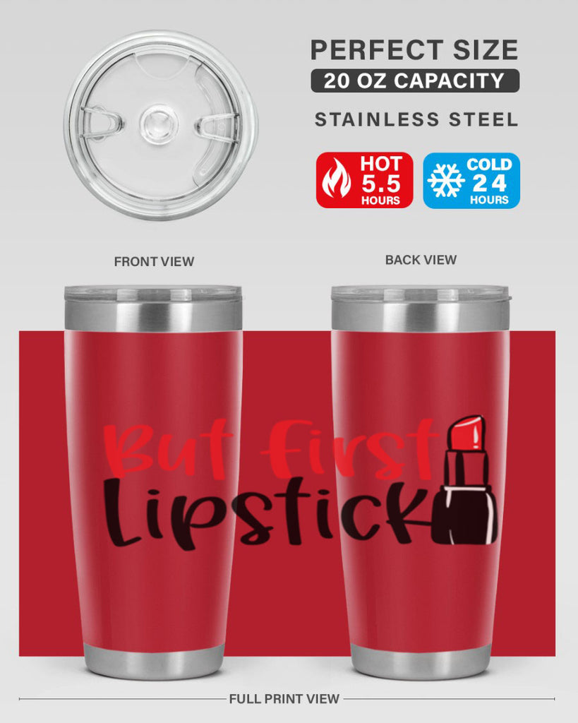 But First Lipstick Style 246#- make up- Tumbler