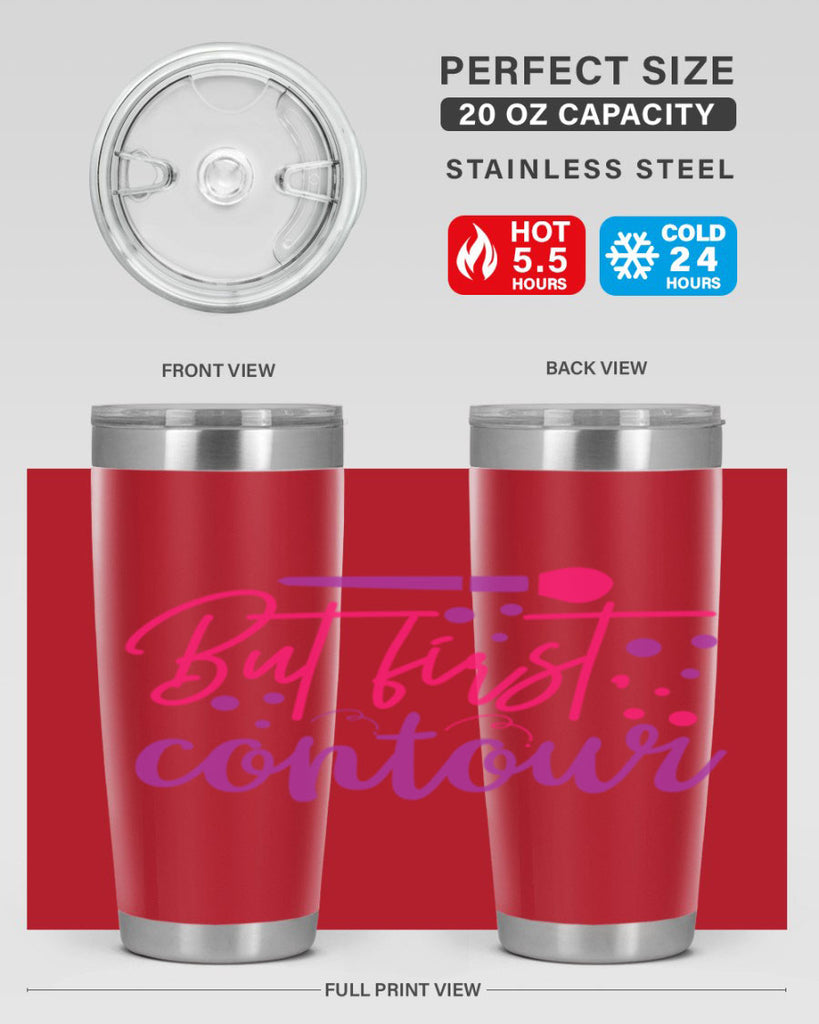 But first contour Style 245#- make up- Tumbler