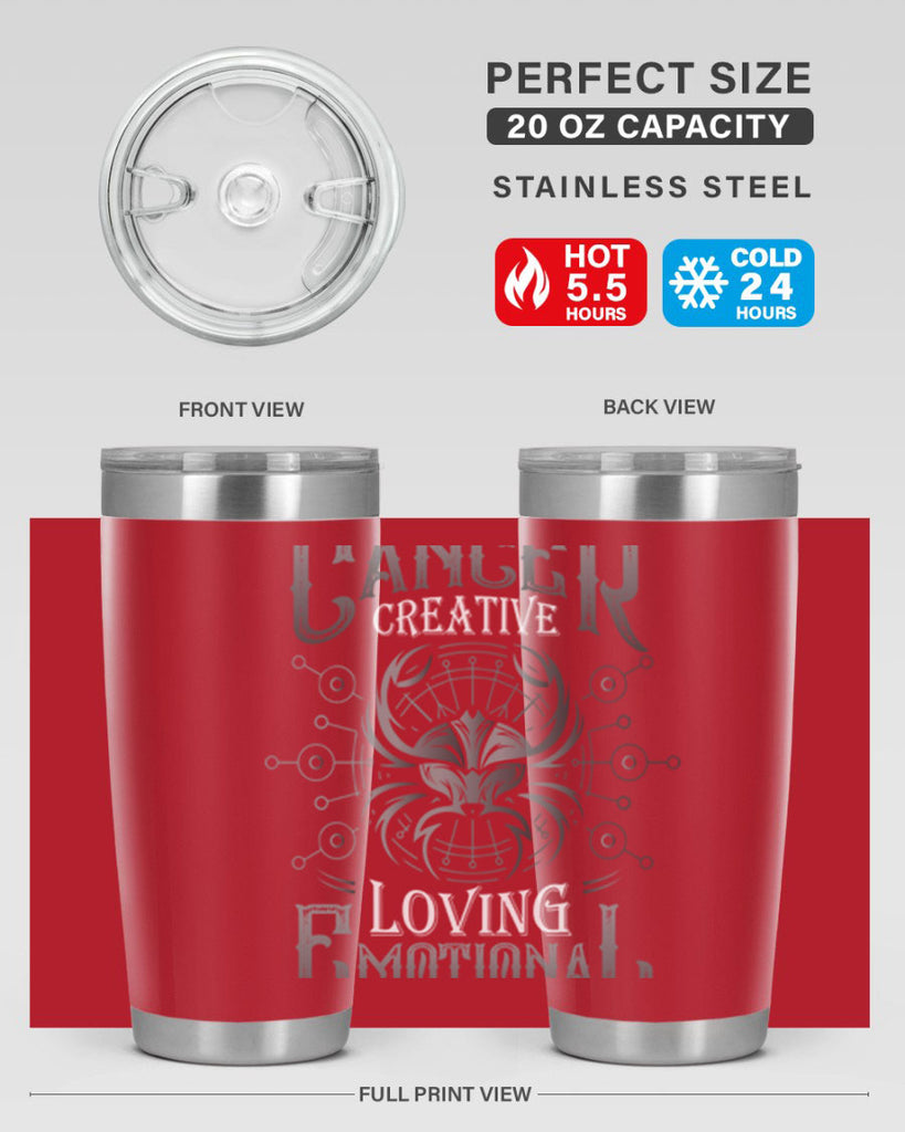 CancerCreative 157#- zodiac- Tumbler