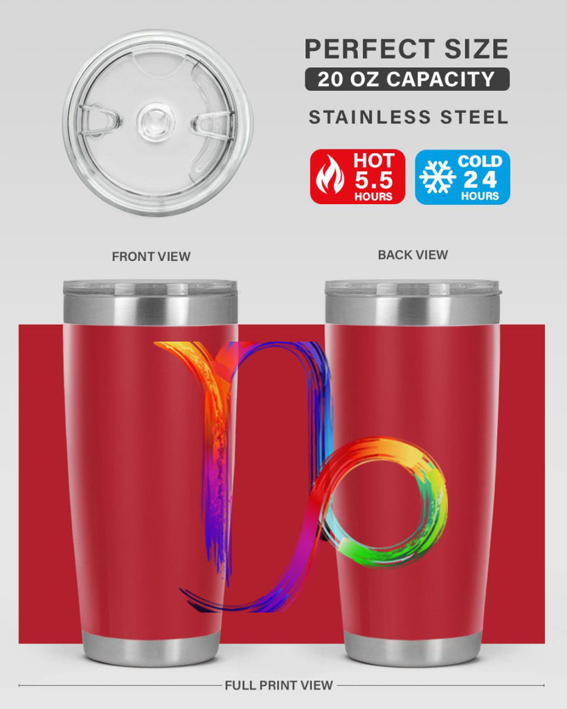 Capricorn 187#- zodiac- Tumbler