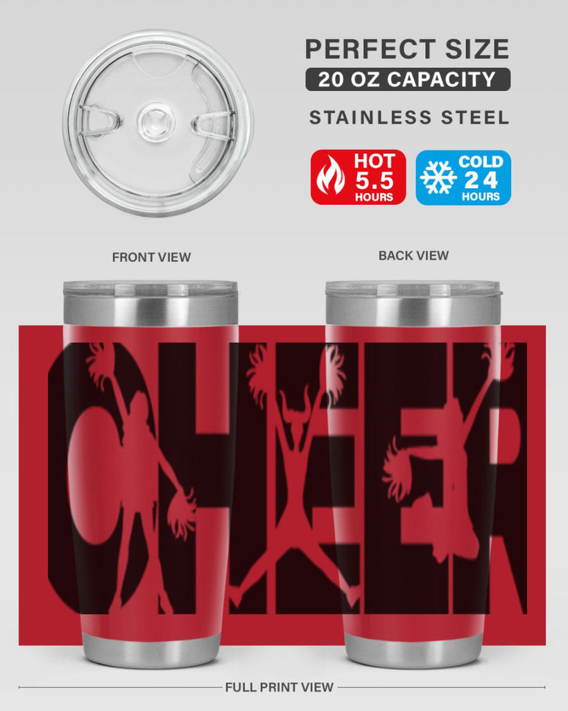 Cheer 1394#- cheer- Tumbler