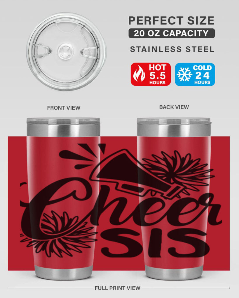 Cheer sis 1381#- cheer- Tumbler