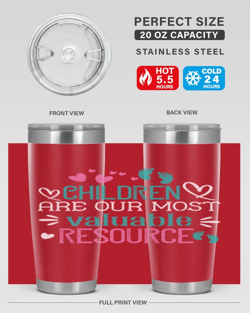 Children are our most valuable resource Style 49#- baby- Tumbler