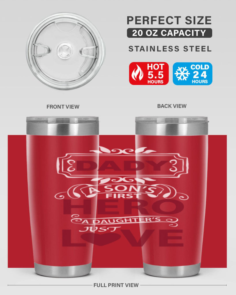 DADY A SONS 53#- dad- Tumbler