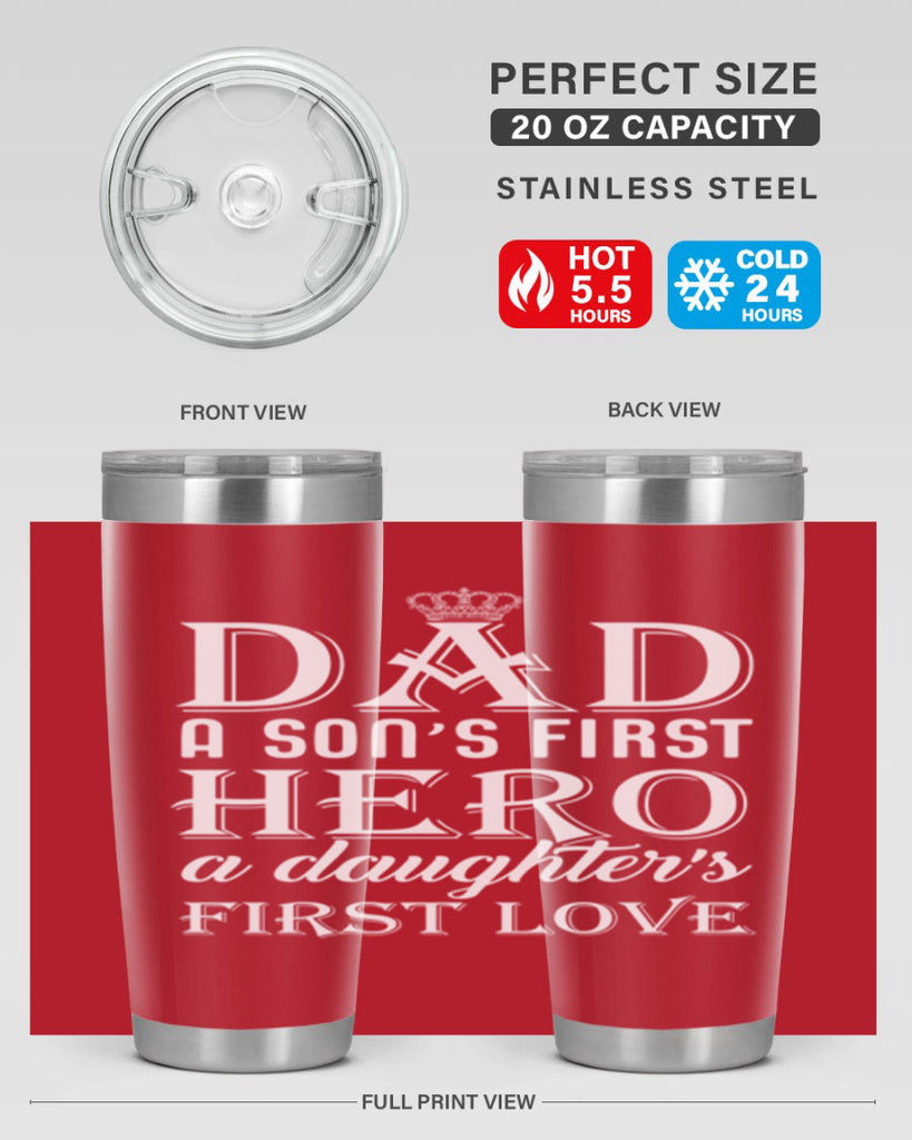 Dad 25#- dad- Tumbler