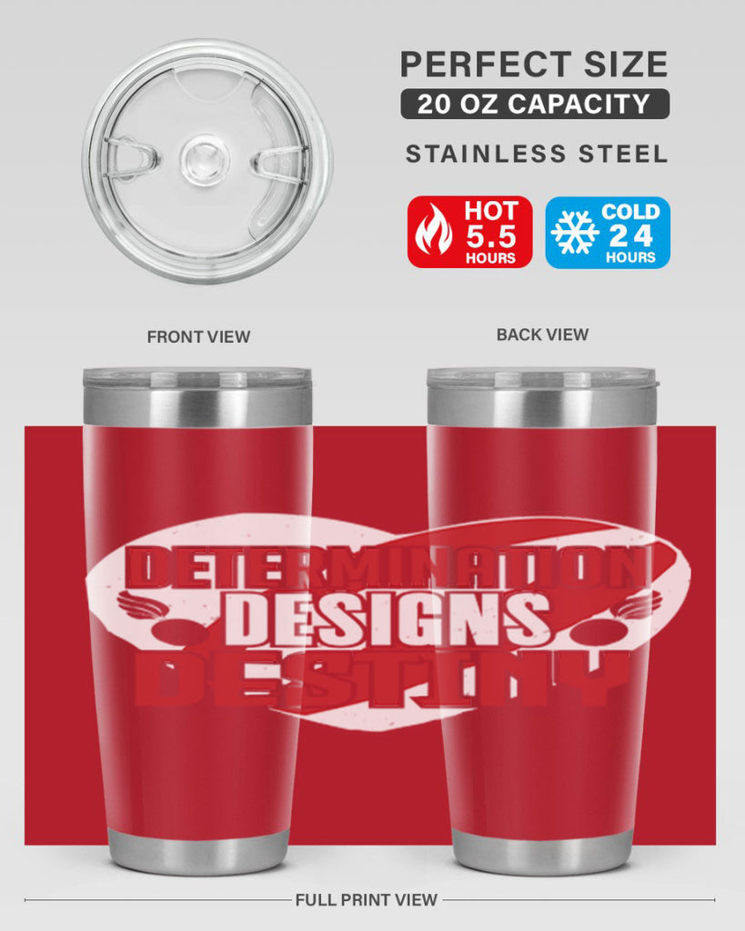 Determination designs Style 17#- Fourt Of July- Tumbler