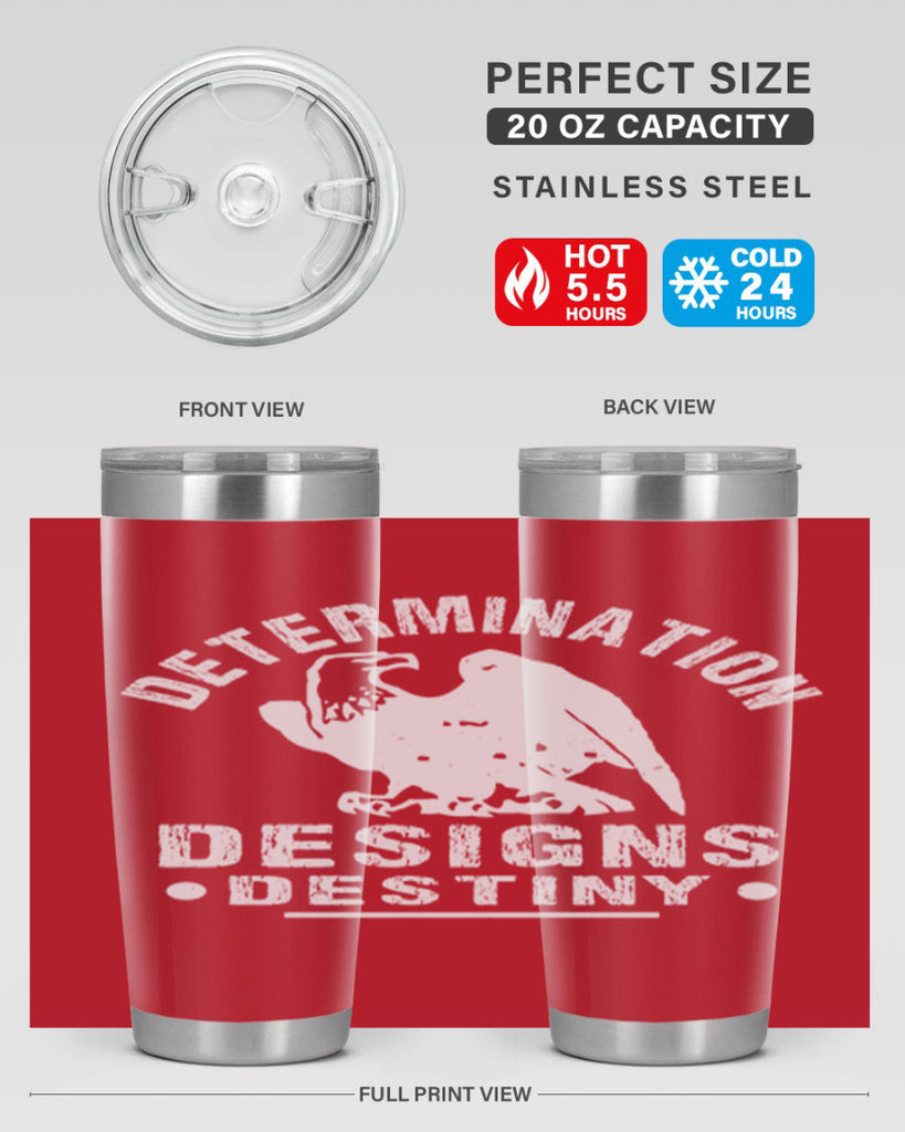 Determination designs destiny Style 3#- Fourt Of July- Tumbler
