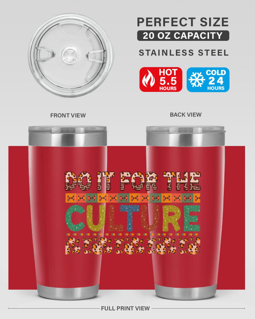 Do It For Culture Junteenth 30#- Juneteenth- tumbler