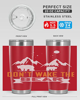 Don’t wake the bear 37#- Bears- Tumbler