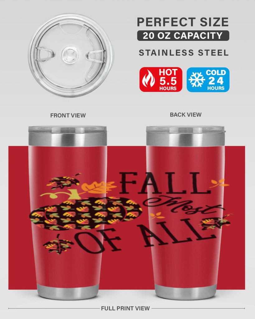 Fallmostofall 160#- fall- Tumbler