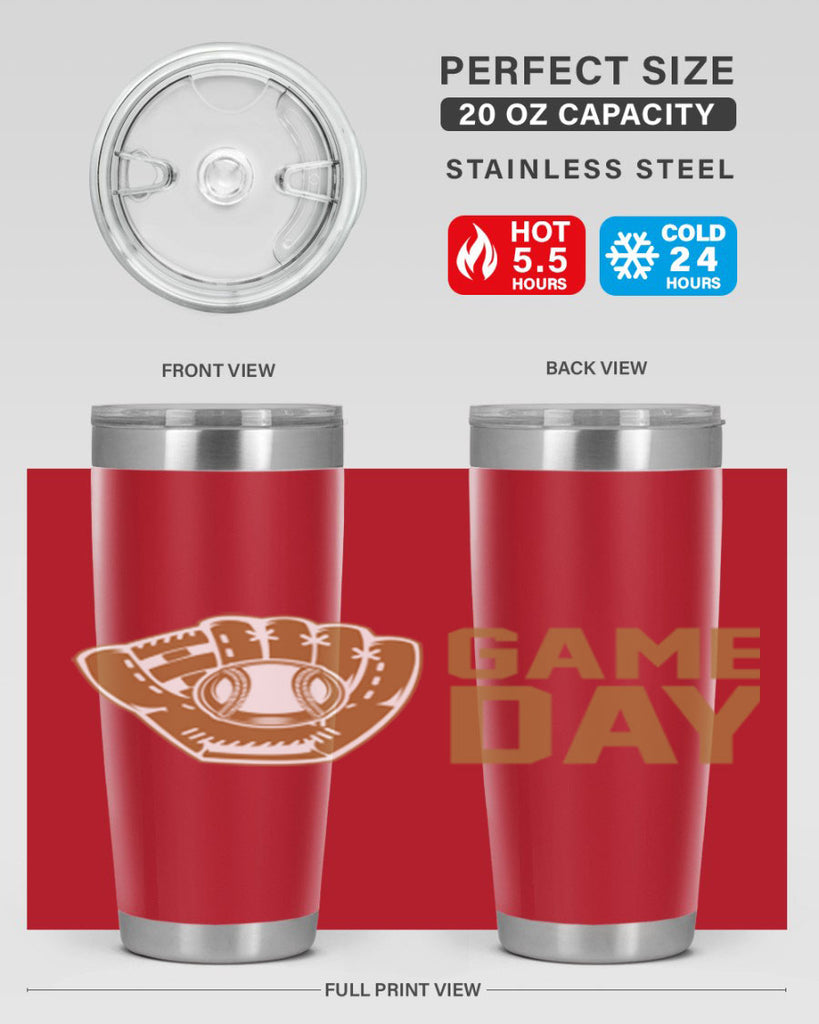 Game 1216#- baseball- Tumbler