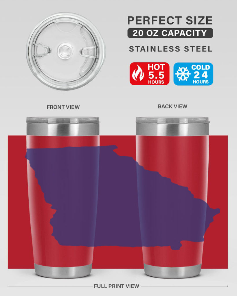 Georgia 41#- stateflags- Tumbler