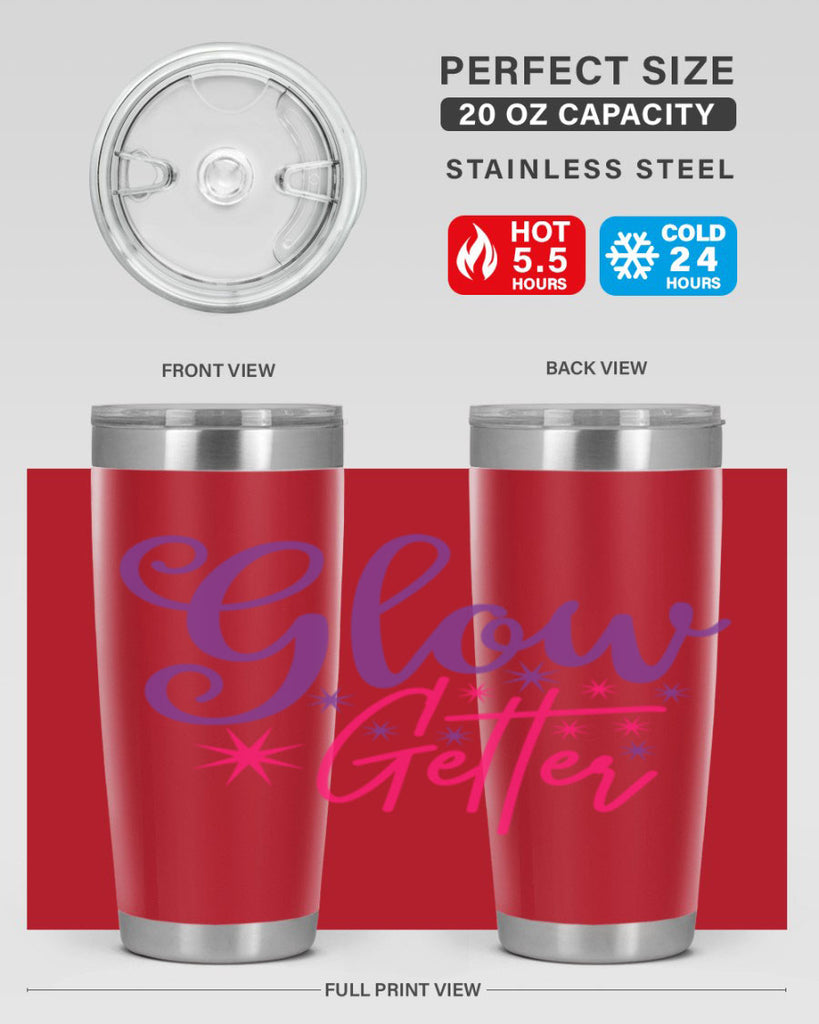 Glow Getter Style 234#- make up- Tumbler