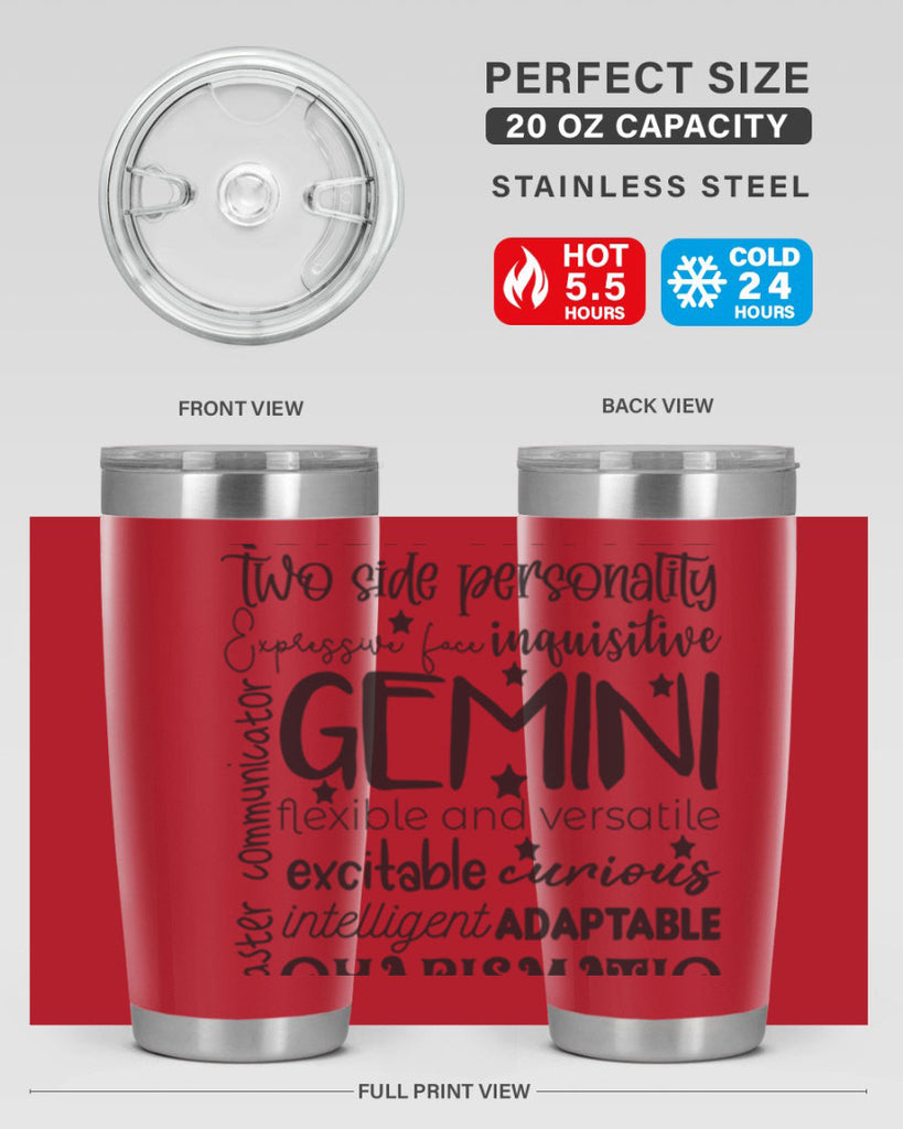 Gmini 567#- zodiac- Tumbler