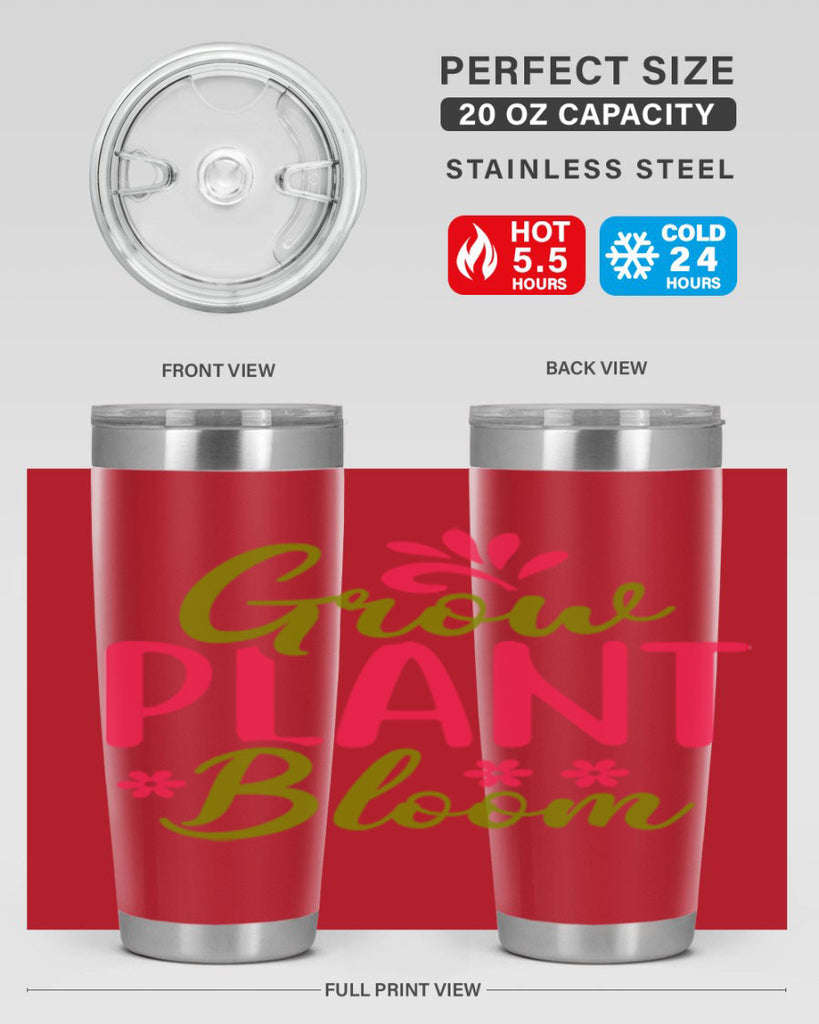 Grow Plant Bloom 149#- spring- Tumbler