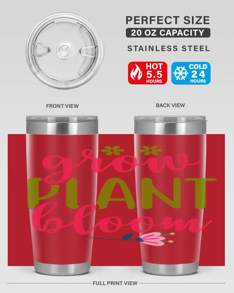 Grow Plant Bloom150#- spring- Tumbler