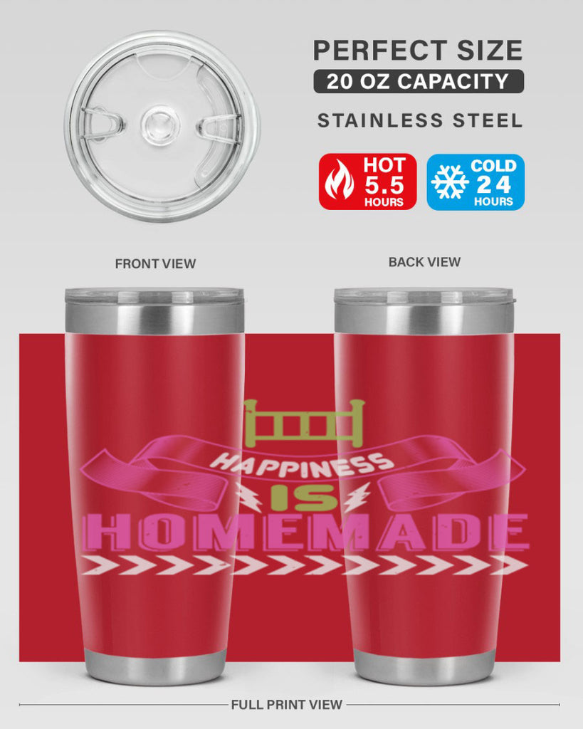 Happiness is Homemade Style 262#- baby- tumbler