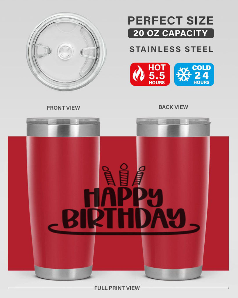 Happy Birthday Style 1#- birthday- tumbler
