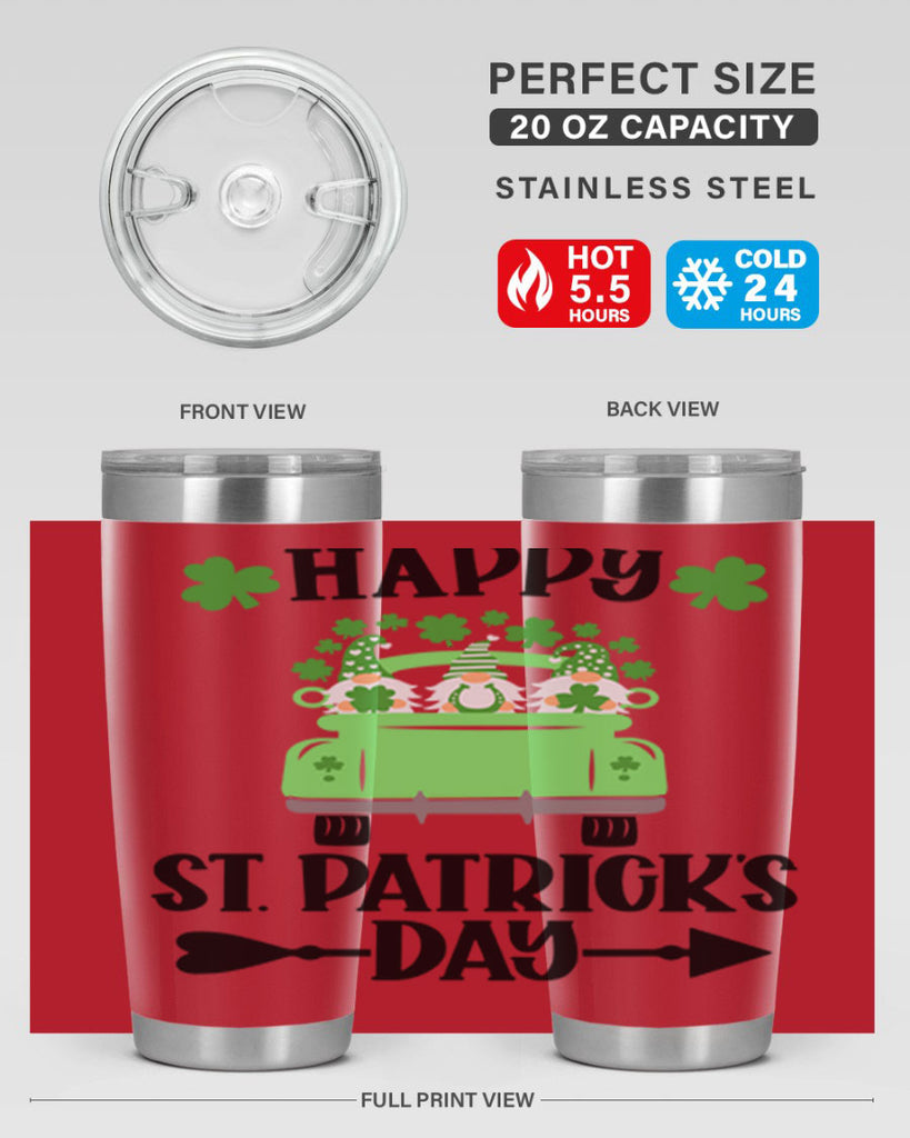 Happy St Patricks Day Style 90#- St Patricks Day- Tumbler