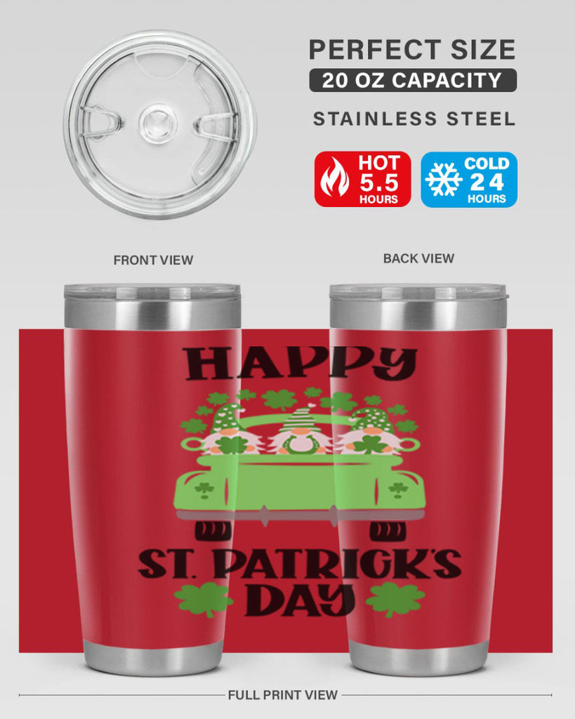 Happy St Patricks Day Style 93#- St Patricks Day- Tumbler