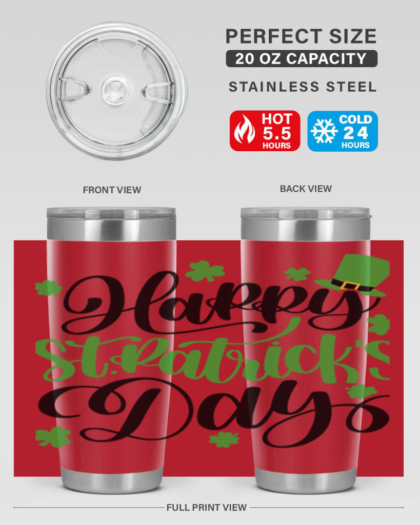 Happy St Patricks Day Style 95#- St Patricks Day- Tumbler