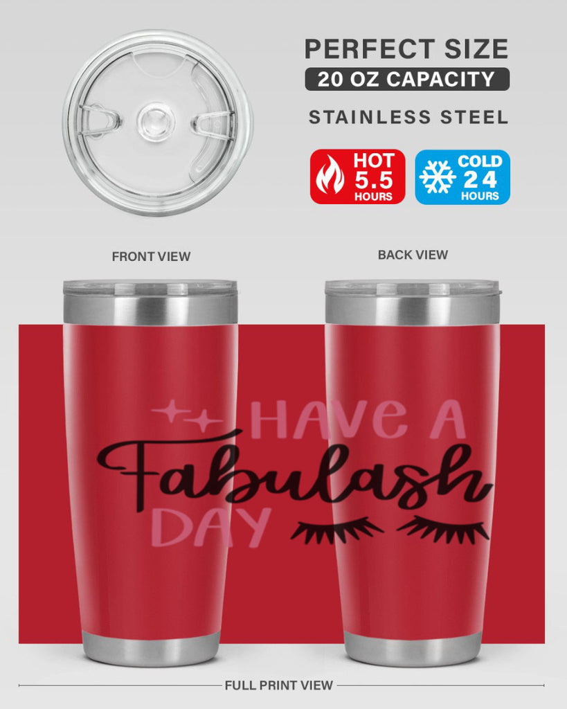 Have Fabulash Day Style 90#- make up- Tumbler